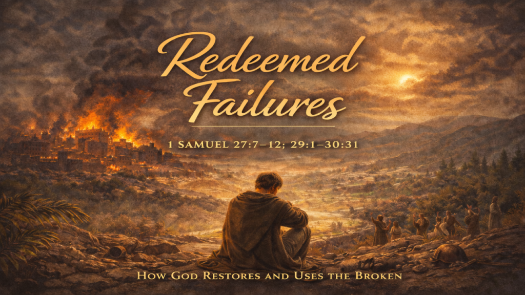 1-18-26PM- “Redeemed Failures”