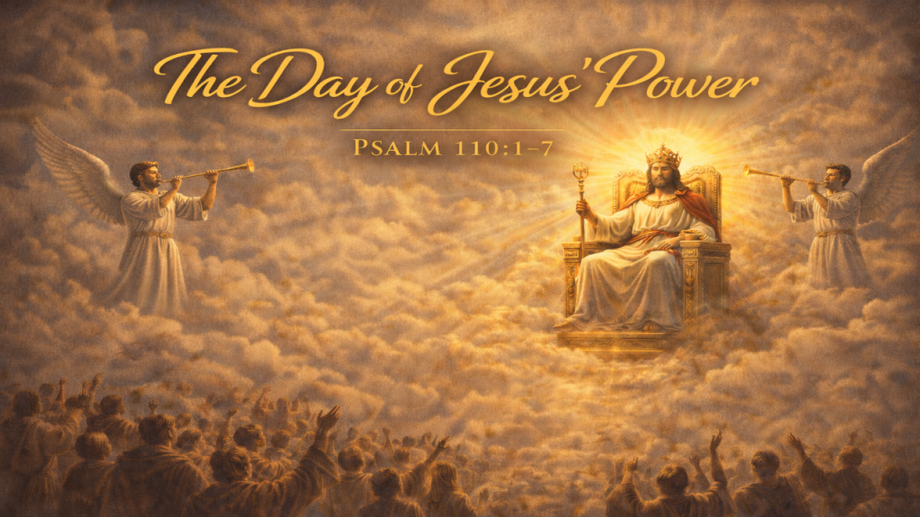 1-4-26AM- “The Day of Jesus’ Power”