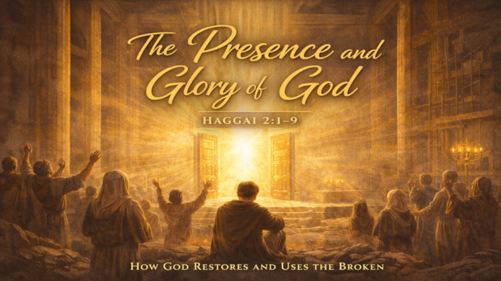 1-18-26AM- “The Presence and Glory of God”