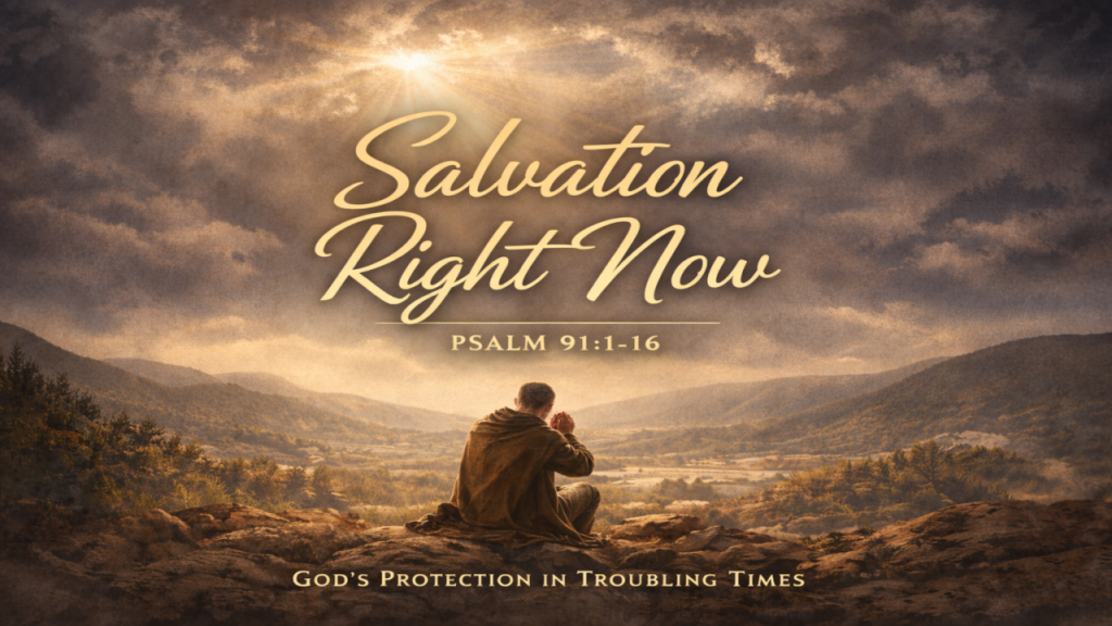 2-1-26PM- “Salvation Right Now”
