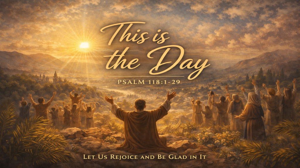 2-1-26AM- “This is the Day”