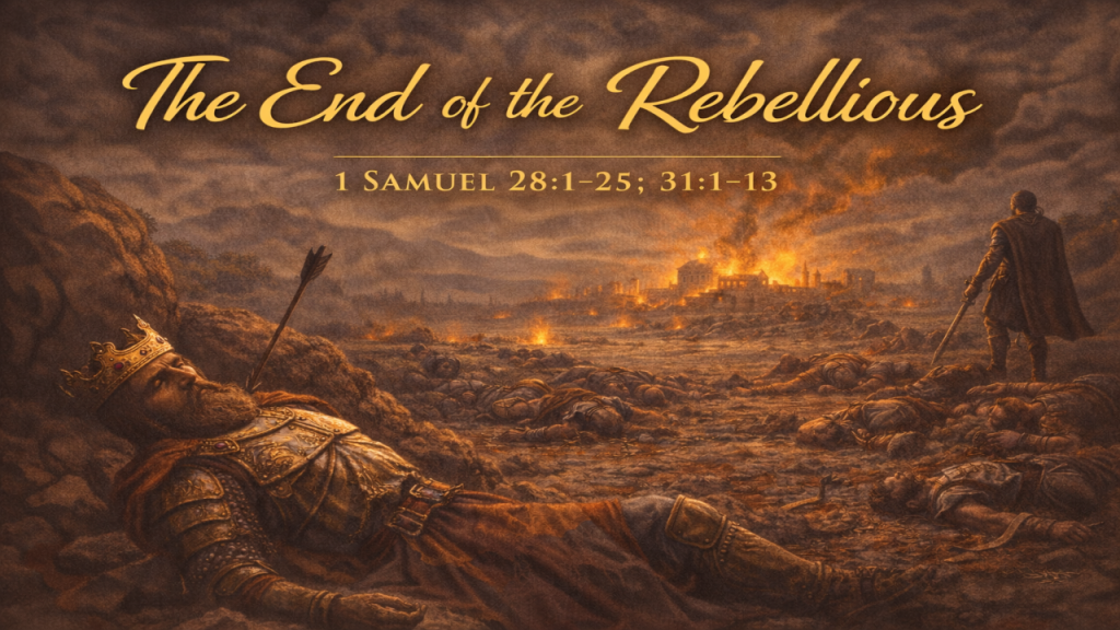 2-15-26PM- “The End of the Rebellious”