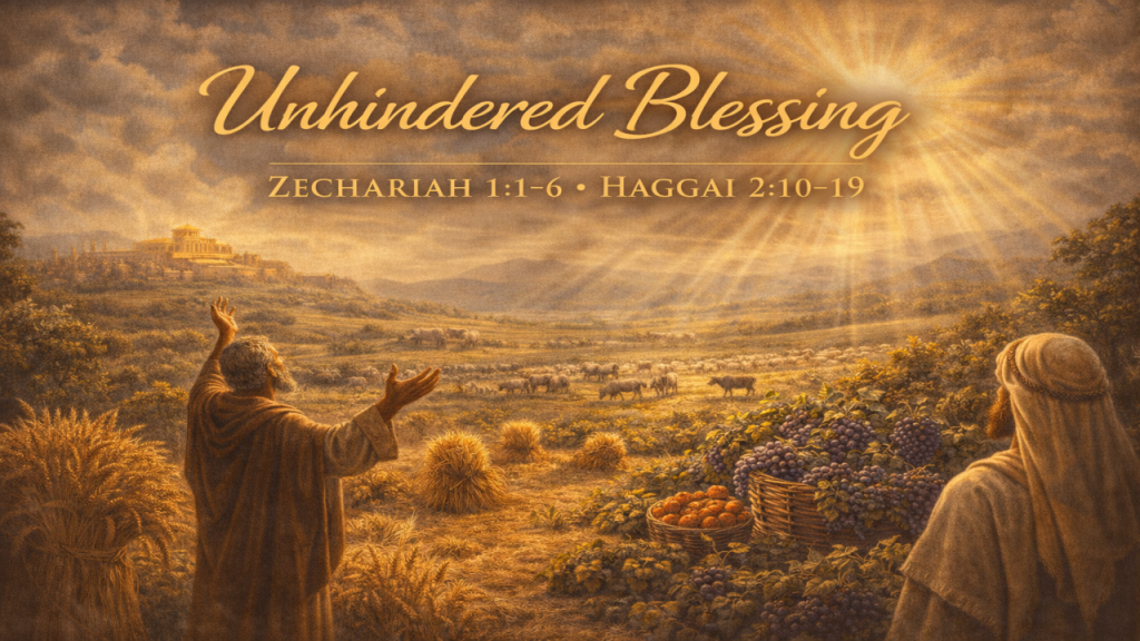 2-15-26AM- “Unhindered Blessing”