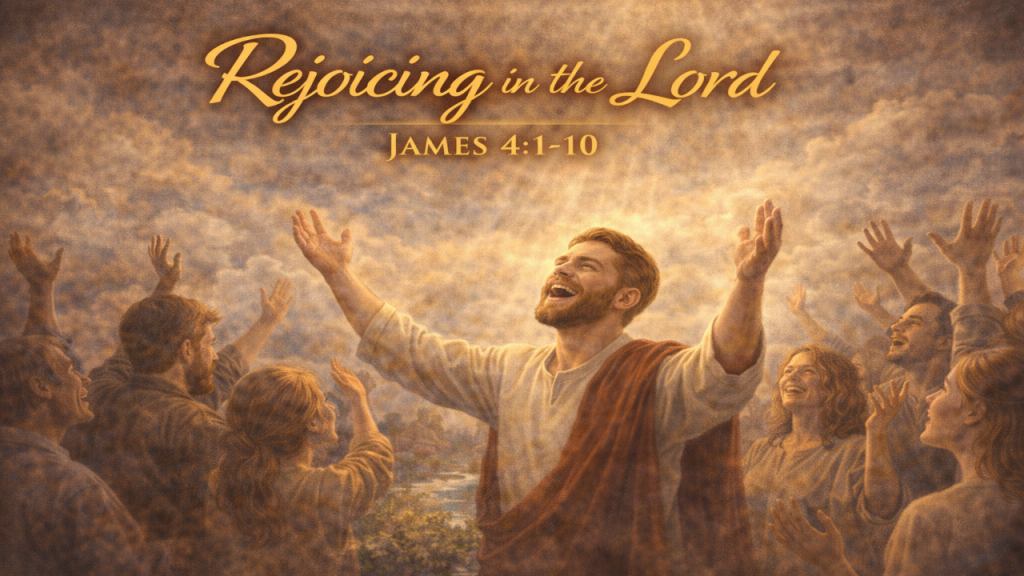 3-15-26PM- “Rejoicing in the Lord”