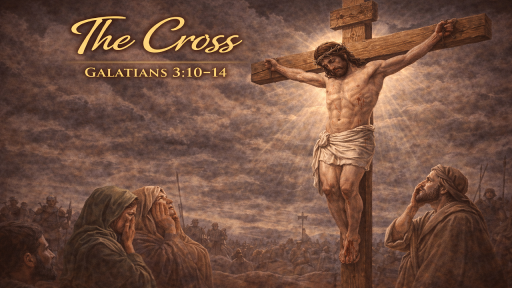 3-29-26AM- “The Cross”