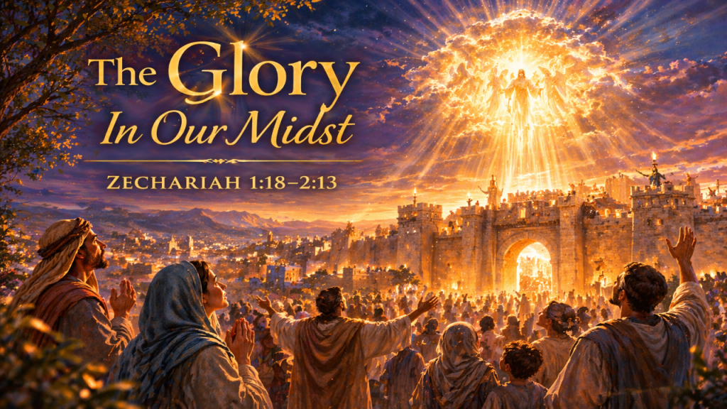 4-19-26AM- “The Glory In Our Midst”