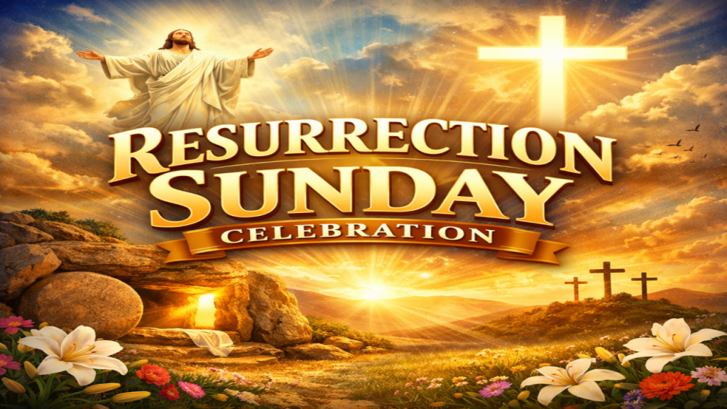 4-5-26AM- Resurrection Sunday Celebration