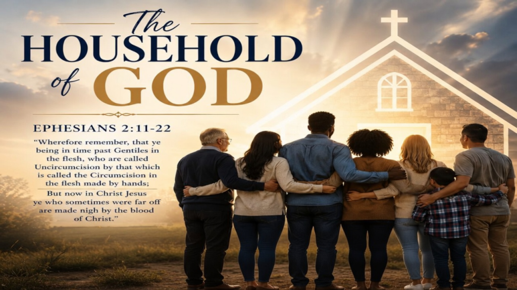 5-10-26PM- “The Household of God”