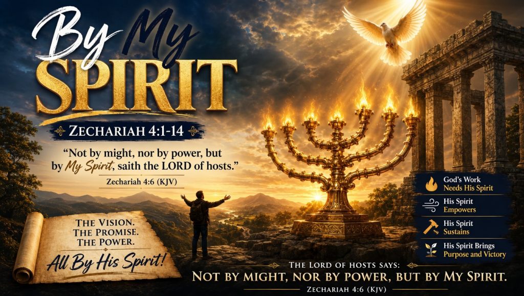 5-24-26AM- “By My Spirit”