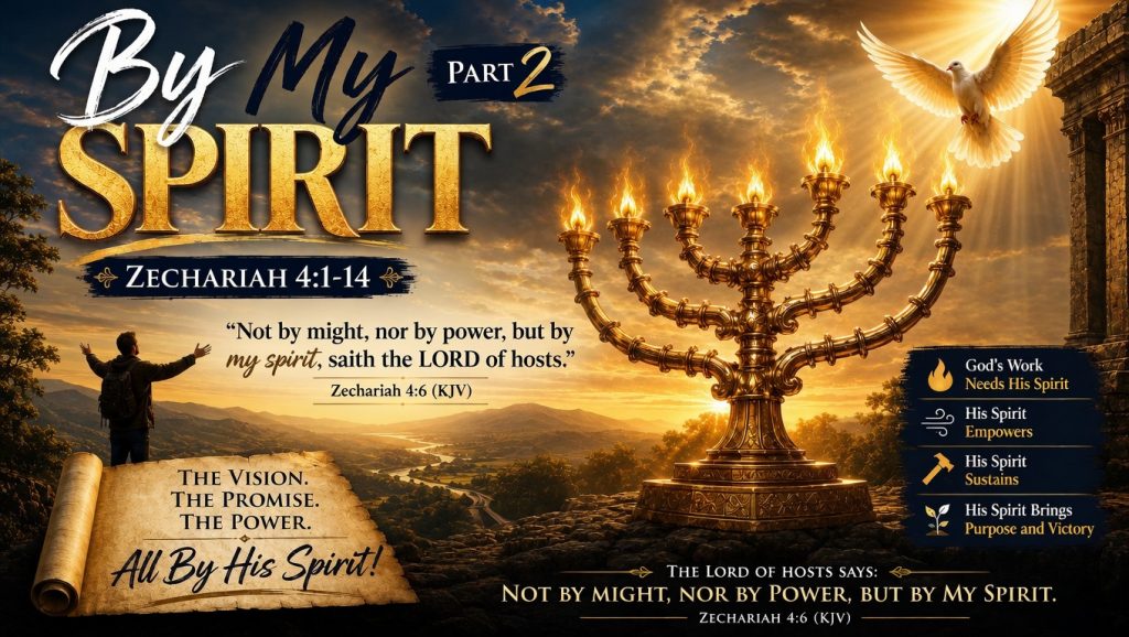5-24-26PM- “By My Spirit” Part 2