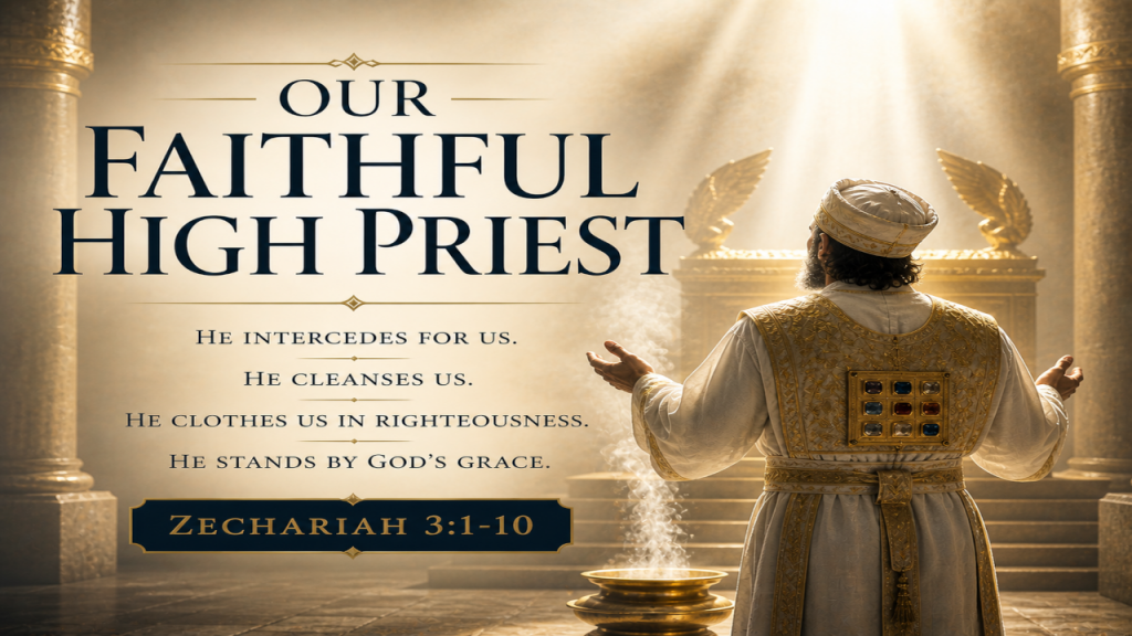 5-3-26AM- “Our Faithful High Priest”