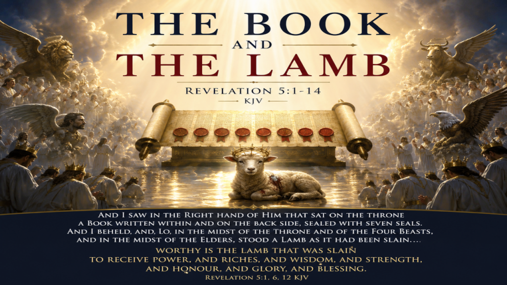 6-7-26AM- “The Book and the Lamb”