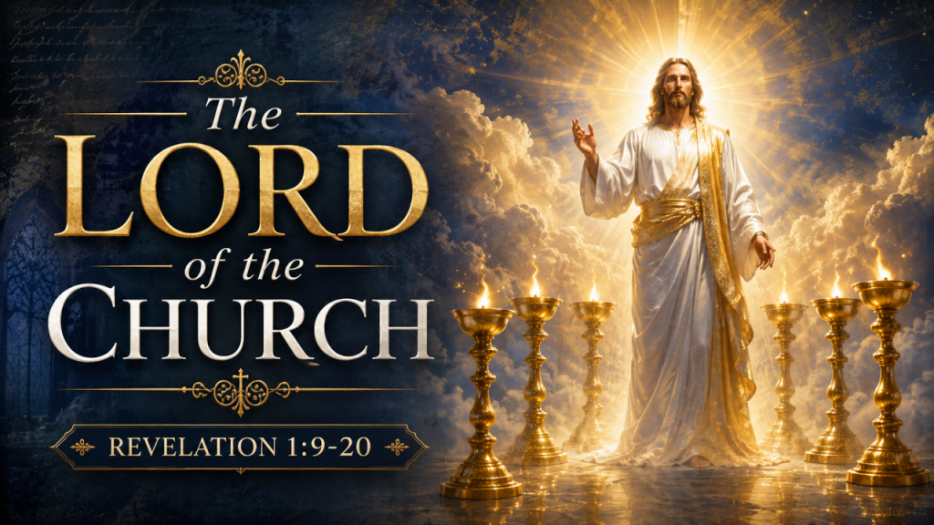 8-2-26AM- “The Lord of the Church”