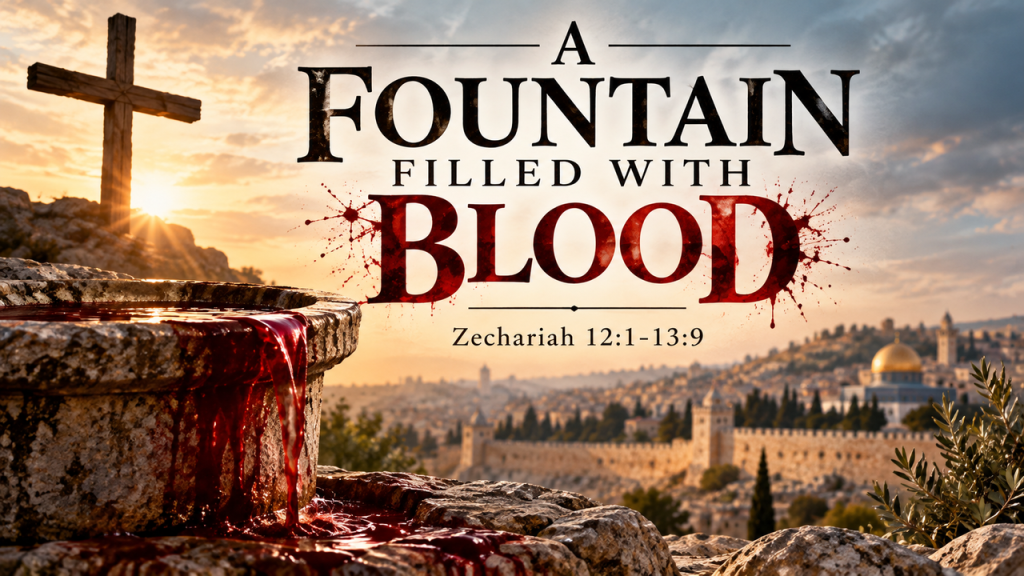 9-6-26AM- “A Fountain Filled with Blood”